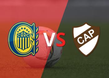 Victoria parcial de Rosario Central al finalizar el primer tiempo