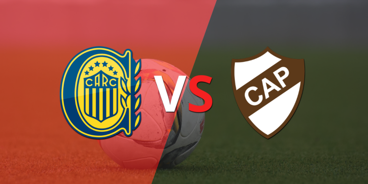 Victoria parcial de Rosario Central al finalizar el primer tiempo