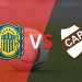 Victoria parcial de Rosario Central al finalizar el primer tiempo