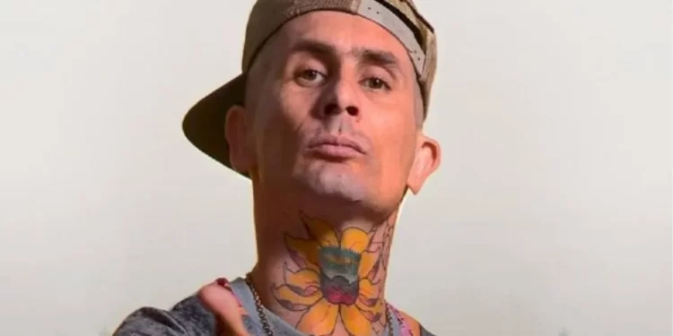 Video: así fue la detención del cantante de Ke Personajes por protagonizar otra pelea en la vía pública