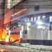 Video: hinchas de Santos provocaron destrozos e incendiaron micros y autos por el descenso