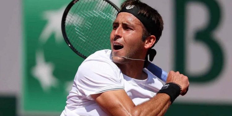 Abierto de Australia: Tomas Etcheverry debutará contra una leyenda del tenis