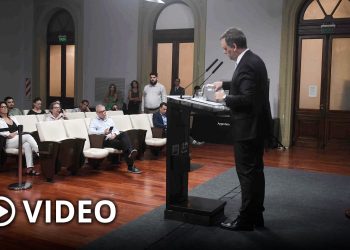 Adorni negó que el Gobierno hubiera realizado cambios en la ley “Bases”