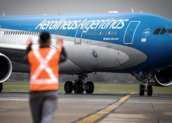 Aerolíneas Argentinas canceló el vuelo directo entre Montevideo y Mar del Plata