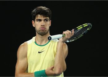 Alcaraz, eliminado en cuartos de final del Abierto de Australia por Zverev