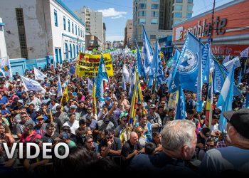 Así se vivió el paro en el país