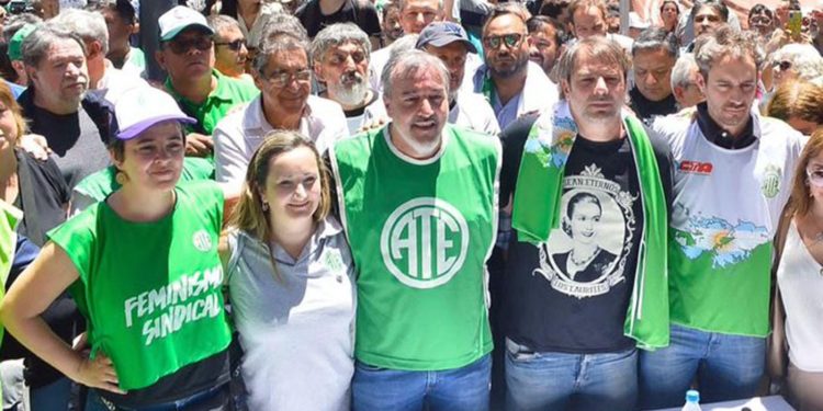 ATE se reúne para “evaluar denuncias de despidos y medidas de ajuste” sobre estatales