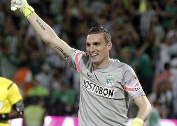 Atención River: Armani fue tentado para volver a Atlético Nacional