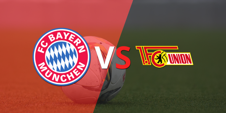 Bayern Múnich se impone ante Unión Berlín con un marcador 1-0 en el estadio Allianz Arena