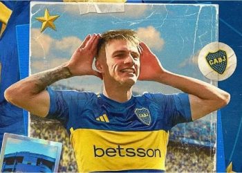 Boca presentó en sus redes a Kevin Zenón, el segundo refuerzo