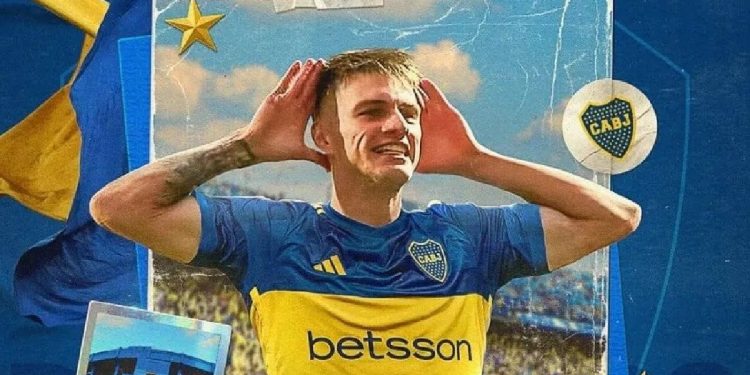 Boca presentó en sus redes a Kevin Zenón, el segundo refuerzo