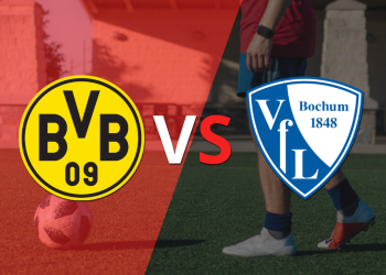 Borussia Dortmund es superior a Bochum y lo vence por 3-1