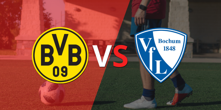 Borussia Dortmund es superior a Bochum y lo vence por 3-1