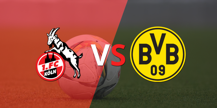 Borussia Dortmund golea a Colonia en el estadio Rhein Energie Stadion