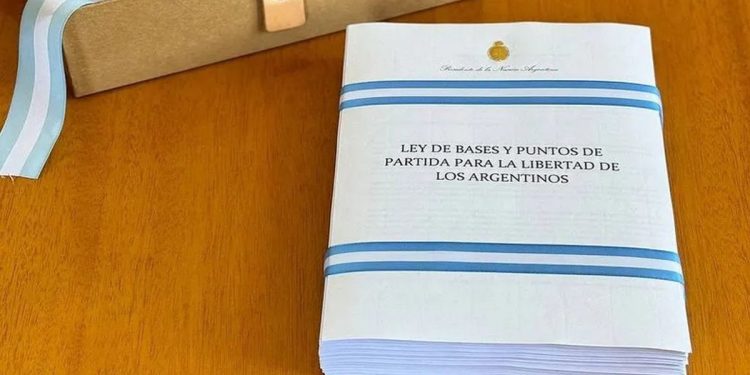 Cambios en la ley ómnibus: las repercusiones tras el anuncio de Luis Caputo