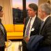 Caputo, Posee y autoridades del Banco Central se reúnen con el equipo técnico del FMI