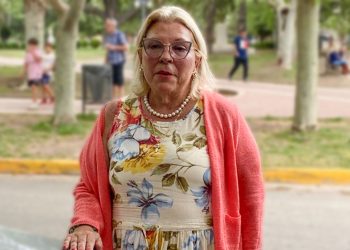 Carrió reiteró que la Coalición Cívica no apoyará “en paquete” las reformas de Milei