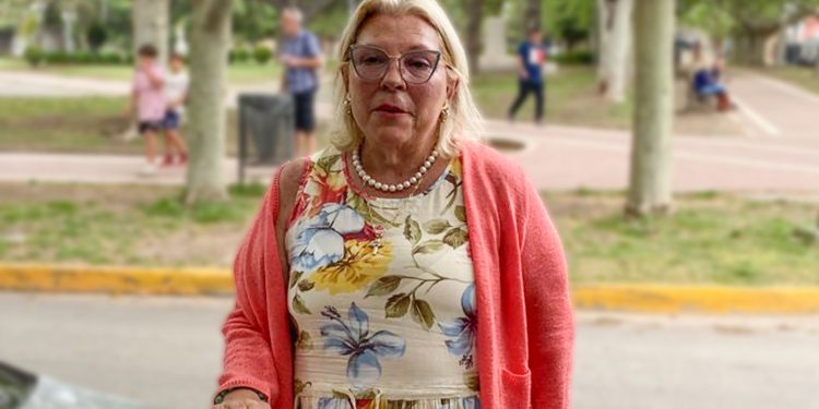 Carrió reiteró que la Coalición Cívica no apoyará “en paquete” las reformas de Milei