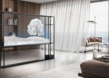 CES 2024: las pantallas transparentes son un hecho con el Signature T de LG