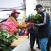 Comenzó un nuevo “feriazo de protesta” de la UTEP, con venta de carne en Congreso