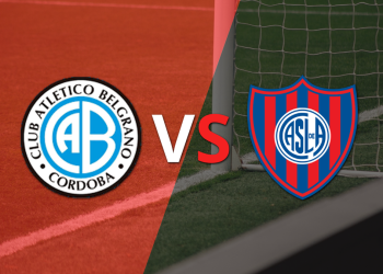 Comienza el partido entre Belgrano y San Lorenzo en Gigante de Alberdi
