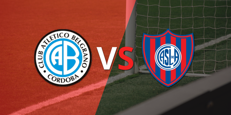 Comienza el partido entre Belgrano y San Lorenzo en Gigante de Alberdi
