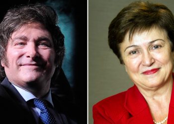 Confirman que Milei se reunirá con la directora del FMI en el Foro de Davos