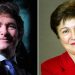 Confirman que Milei se reunirá con la directora del FMI en el Foro de Davos