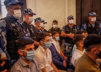 Cuarto aniversario del crimen de Báez Sosa Fernando, a la espera del fallo de Casación