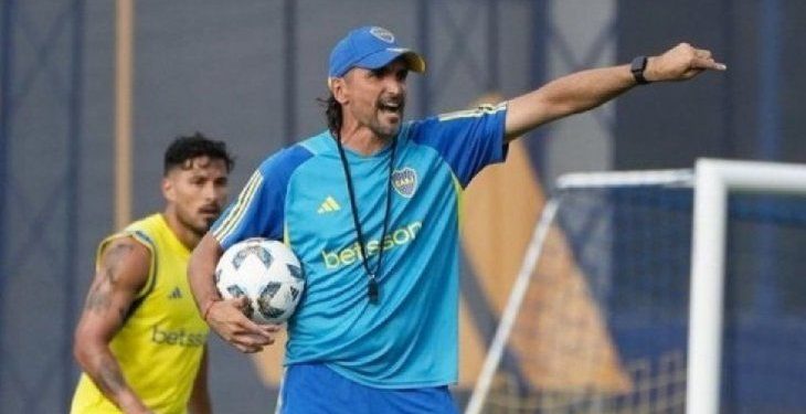 Debut de Boca: Diego Martínez dirigirá su primer partido ante Gimnasia y Tiro de Salta