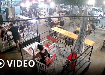 Dejó una amenaza en un bar de Rosario y disparó a los clientes, pero el arma no funcionó