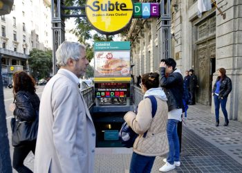 Desde este lunes la Línea D de Subte no funciona por obras: hasta cuándo permanecerá cerrada