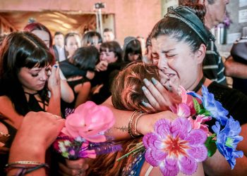 Despideron los restos del joven asesinado por una patota en Santa Teresita