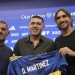 Diego Martínez fue presentado en Boca: “Esto es soñado y deseado”