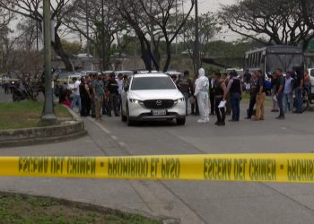 Dos presuntos integrantes de banda narco detenidos por el asesinato del fiscal ecuatoriano