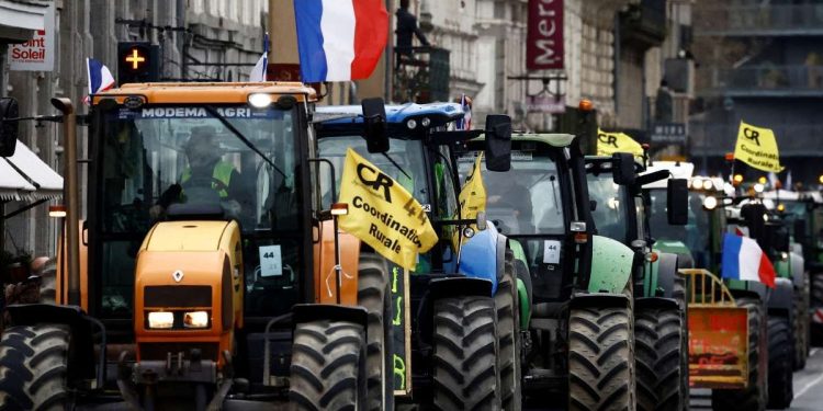 El acuerdo Mercosur-UE queda en segundo plano por las protestas de agricultores en Francia
