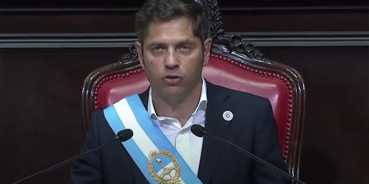 El gobernador Kicillof prorrogó el presupuesto 2023 para el ejercicio 2024