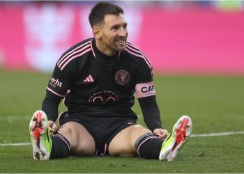 El golazo olímpico que casi convierte Messi en la derrota de Inter Miami