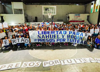 El pedido para liberar a los presos por tuitear en Jujuy llegó al Congreso