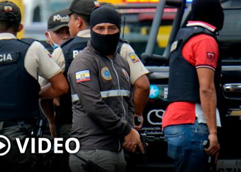 El Presidente de Ecuador declaró el estado de “conflicto armado interno” y moviliza a FFAA