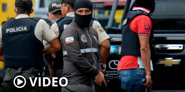 El Presidente de Ecuador declaró el estado de “conflicto armado interno” y moviliza a FFAA