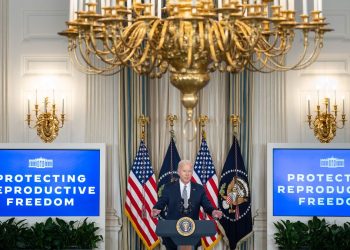 En busca de la reelección, Joe Biden pone al aborto como el eje de su campaña