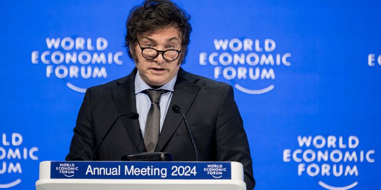 En Davos, Milei definió como «neo-marxistas» a los países desarrollados y volvió a criticar la justicia social