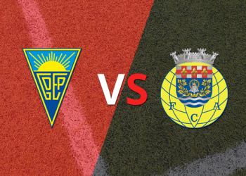 Estoril se enfrenta ante la visita Arouca por la fecha 18