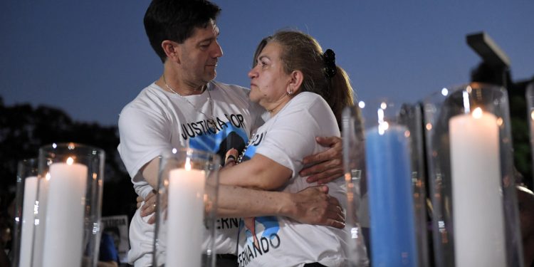 “Extraño terriblemente a mi hijo”, confiesa la mamá de Fernando Báez Sosa