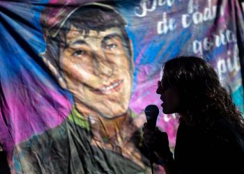 Familiares de Luciano Arruga se movilizaron al cumplirse 15 años de su muerte