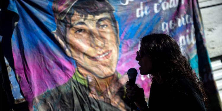 Familiares de Luciano Arruga se movilizaron al cumplirse 15 años de su muerte