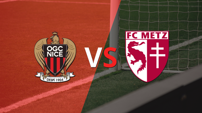 Francia – Primera División: Nice vs Metz Fecha 19