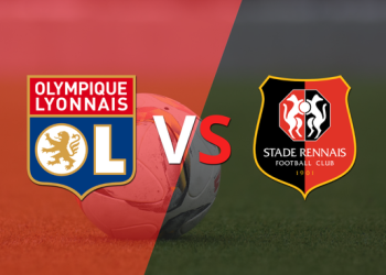 Francia – Primera División: Olympique Lyon vs Stade Rennes Fecha 19