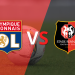 Francia – Primera División: Olympique Lyon vs Stade Rennes Fecha 19